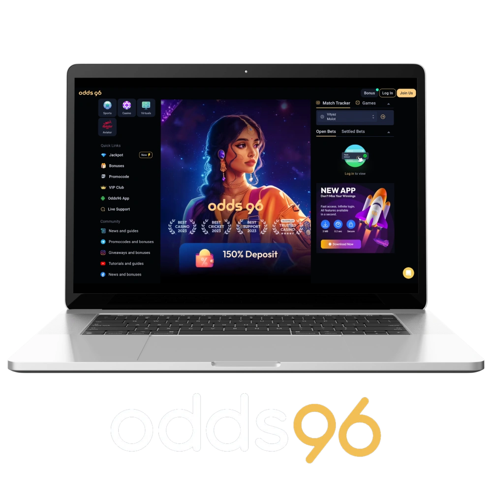 What opportunities does Odds96 online casino offer to players.