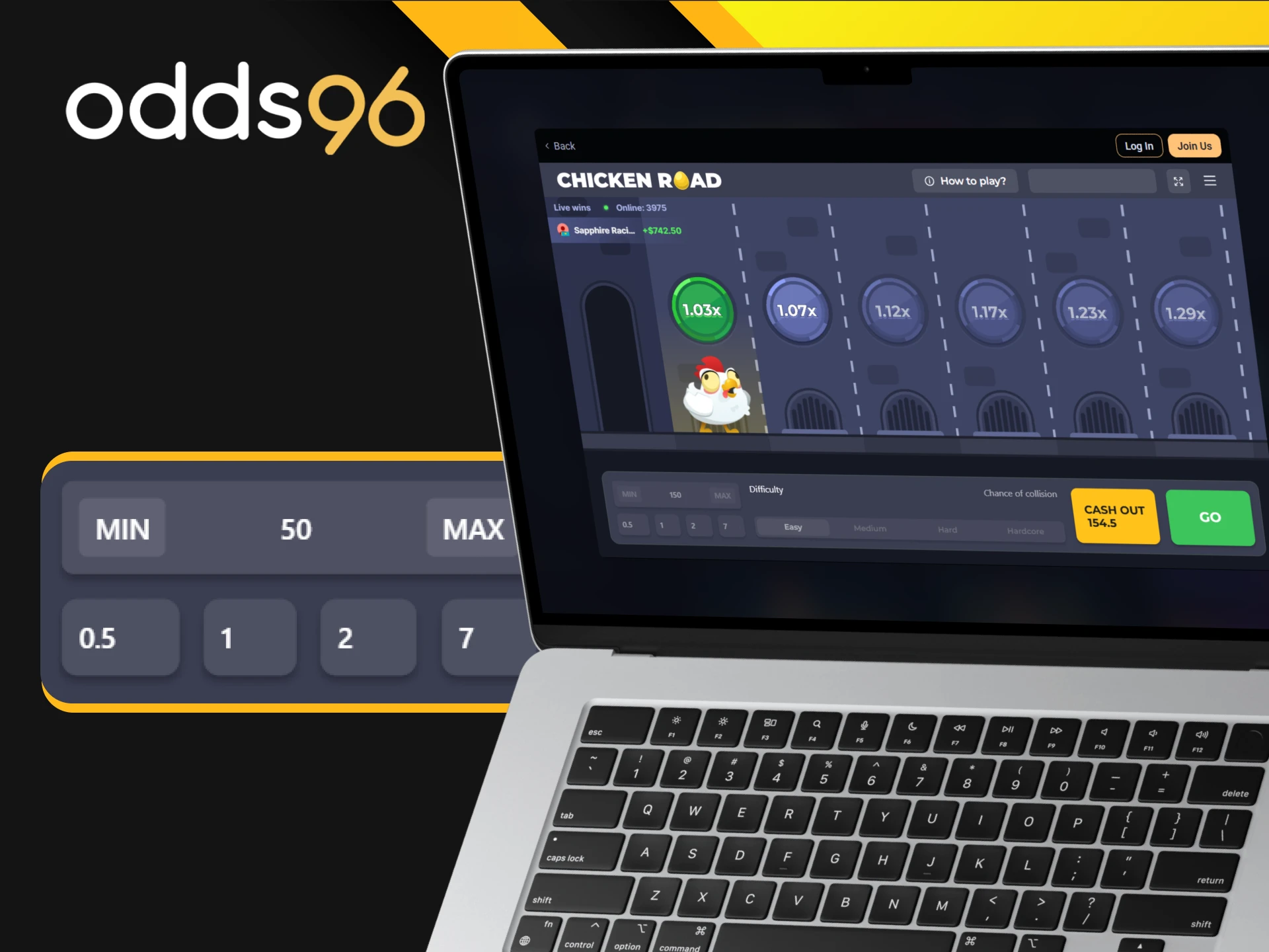 See the winning strategies for Chicken Road at Odds96.
