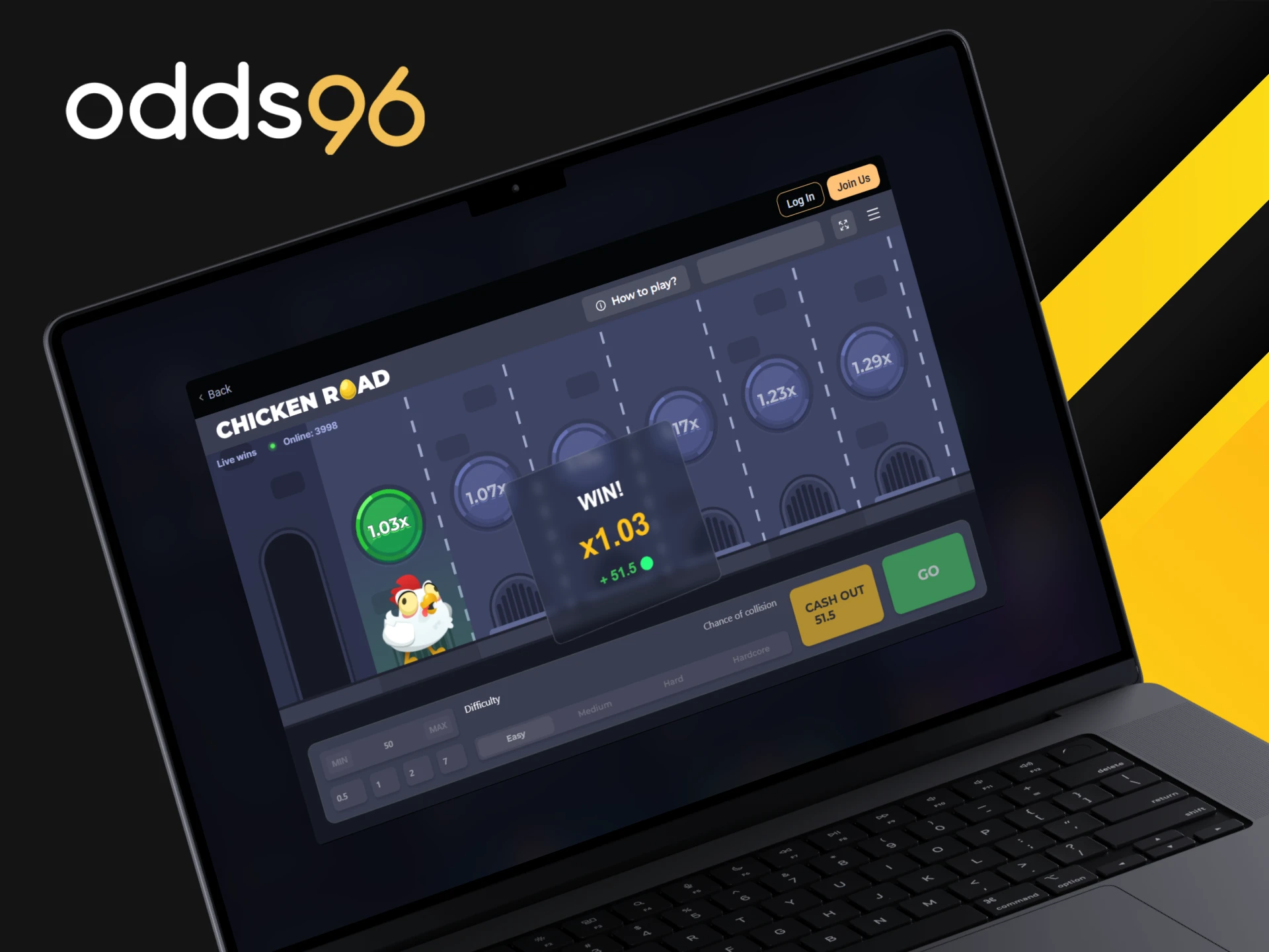 Check out the key tips for the Chicken Road game before playing it at Odds96 casino.